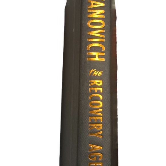 "The Recovery Agent" a Novel by Janet Evanovich -- Hardcover - Picture 3 of 3